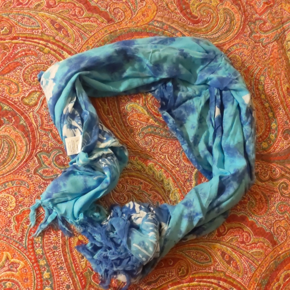 Scarf or sarong from Hawaii
